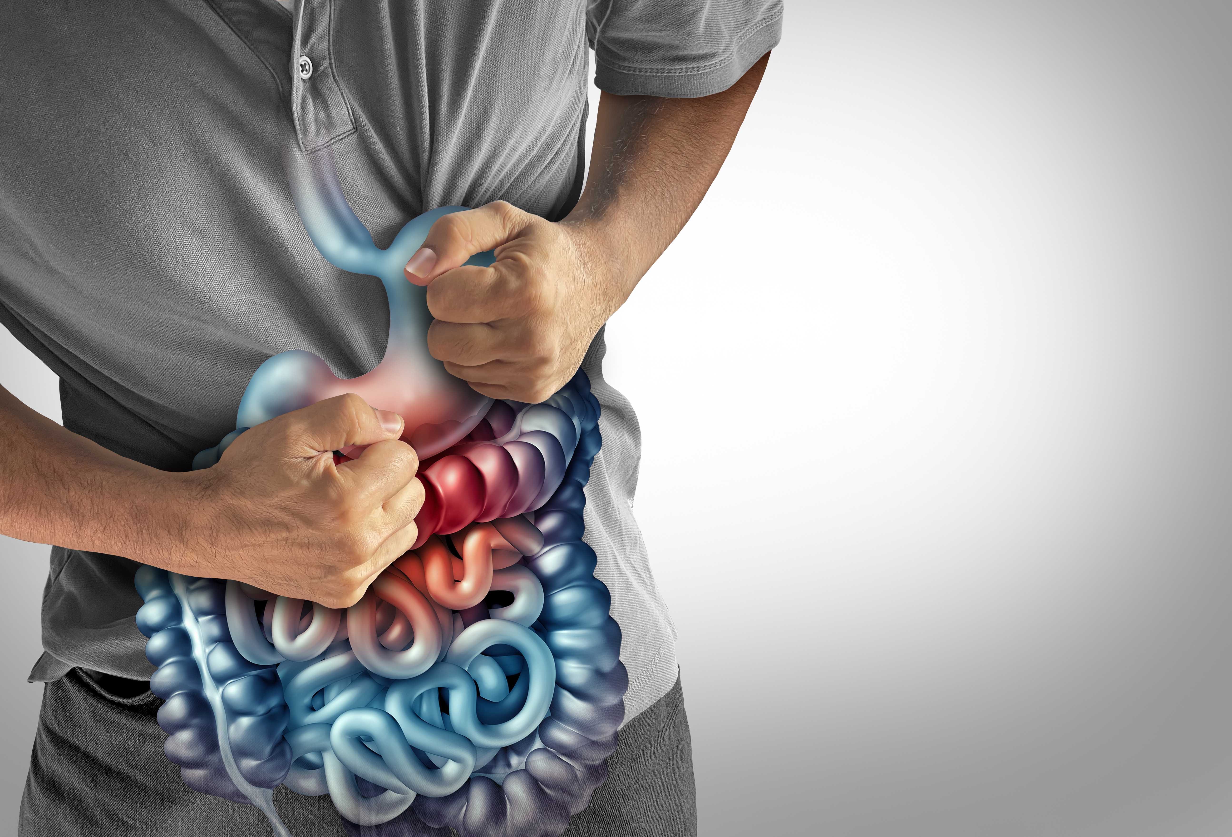Doença Inflamatória Intestinal Landing Image